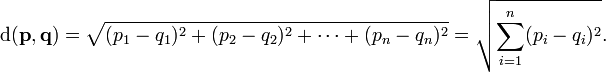 Euclidean Formula